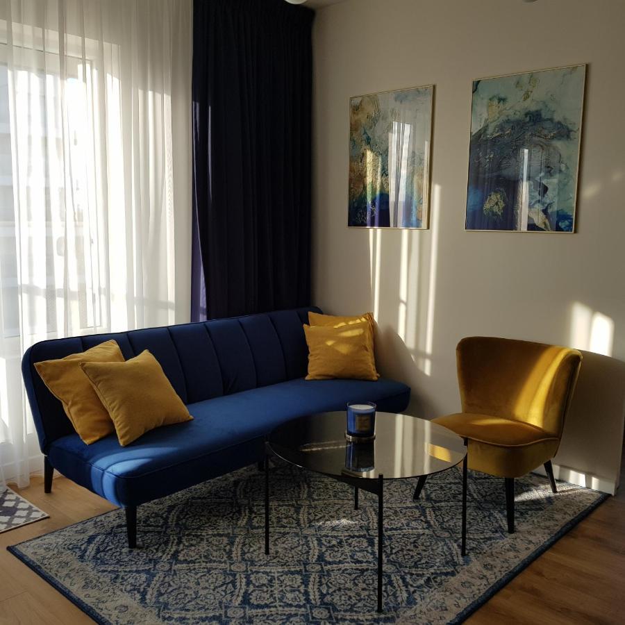Jpapartments Blue Przy Plazy Danzig Exterior foto